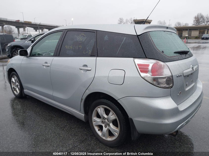 2T1KR32E46C587245 2006 TOYOTA MATRIX photo no. 3