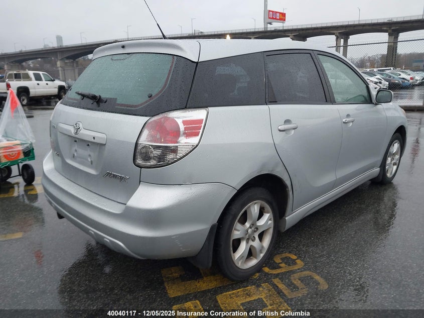 2T1KR32E46C587245 2006 TOYOTA MATRIX photo no. 4