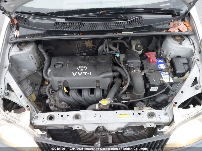 JTDBT123010100386 2001 TOYOTA ECHO photo no. 10