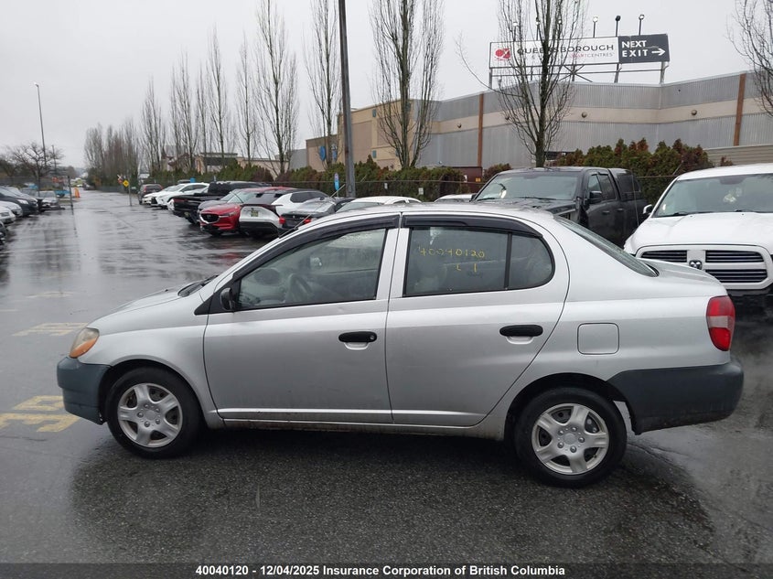JTDBT123010100386 2001 TOYOTA ECHO photo no. 14