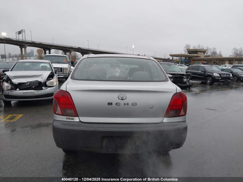 JTDBT123010100386 2001 TOYOTA ECHO photo no. 16