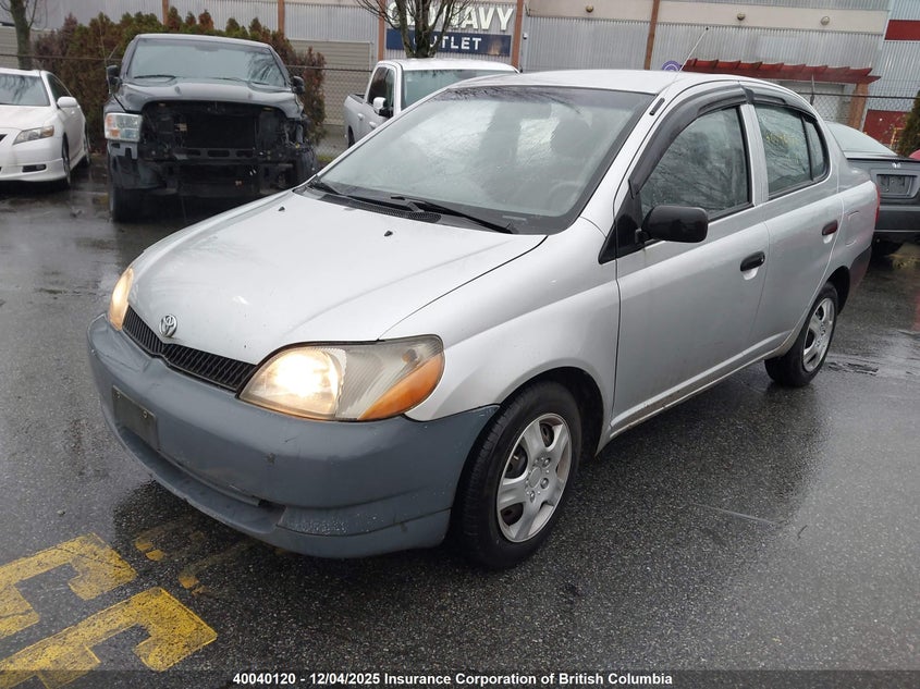 JTDBT123010100386 2001 TOYOTA ECHO photo no. 2