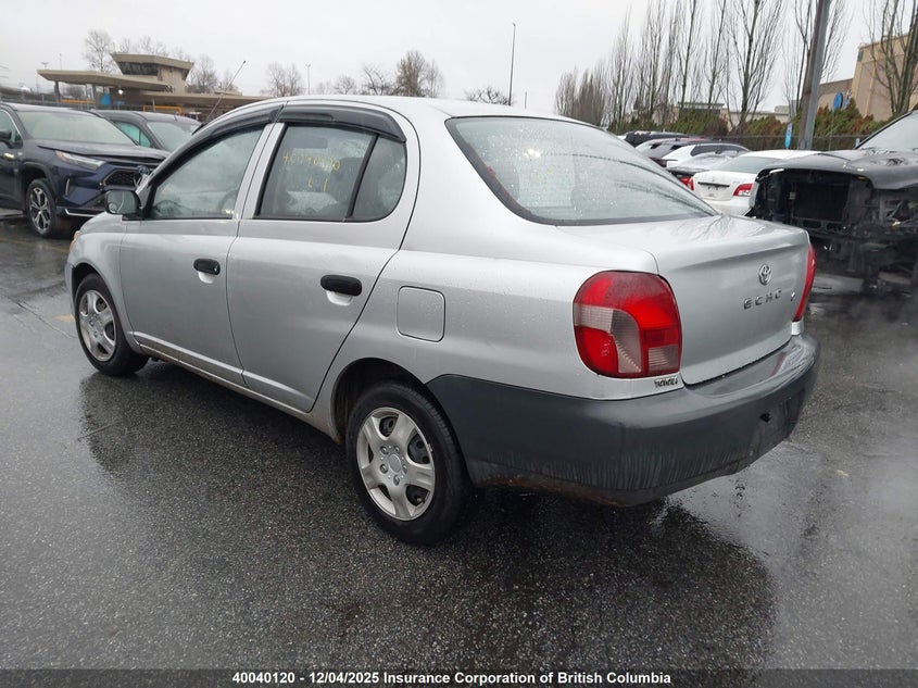 JTDBT123010100386 2001 TOYOTA ECHO photo no. 3