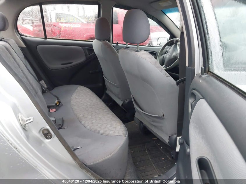 JTDBT123010100386 2001 TOYOTA ECHO photo no. 8