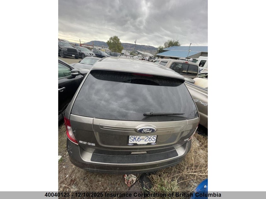 2FMDK3JC7EBA86818 2014 FORD EDGE photo no. 6