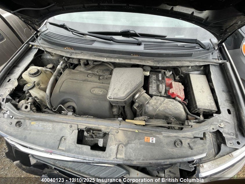 2FMDK3JC7EBA86818 2014 FORD EDGE photo no. 7