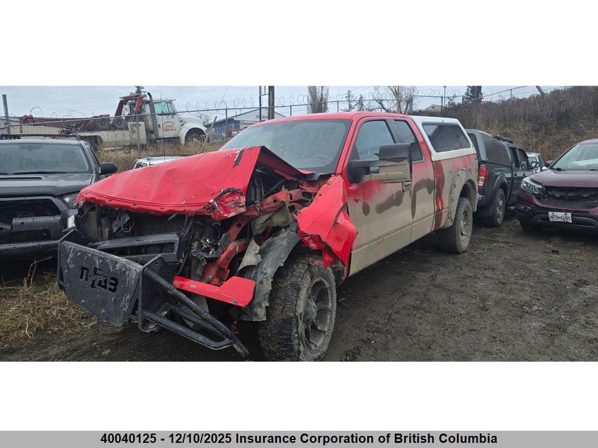 1FTFX1EF9BKD15038 2011 FORD F-150 photo no. 2
