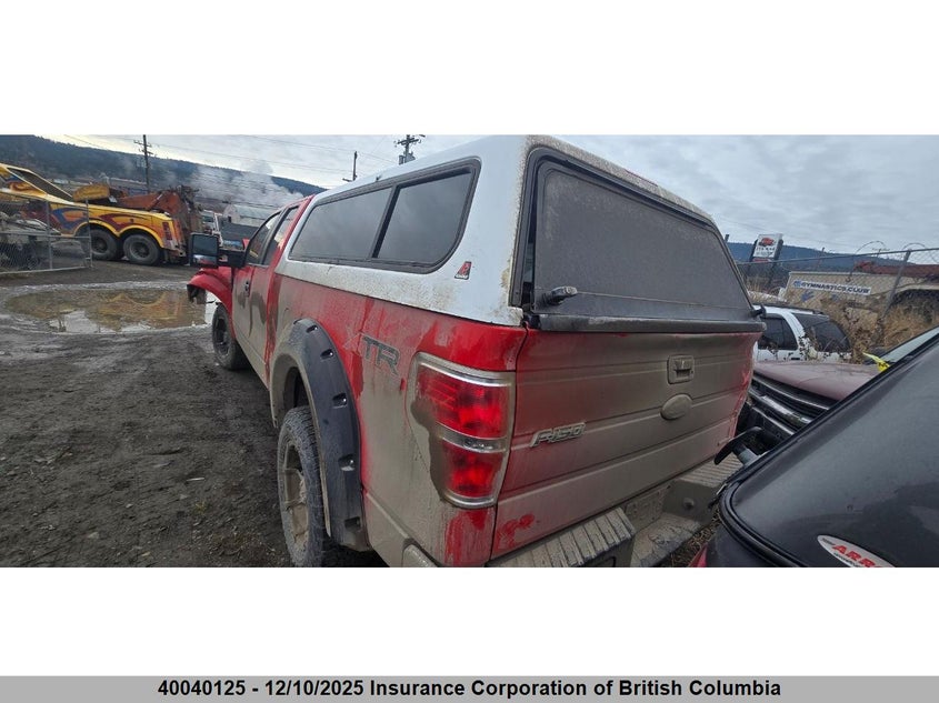 1FTFX1EF9BKD15038 2011 FORD F-150 photo no. 4