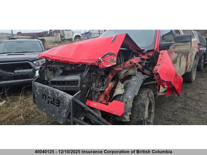 1FTFX1EF9BKD15038 2011 FORD F-150 photo no. 5