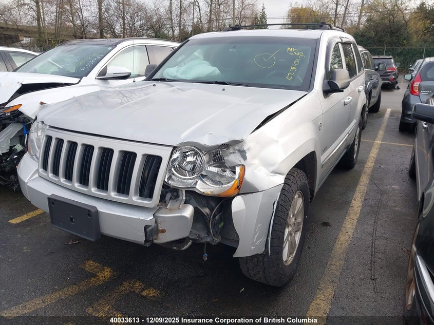 1J8HR48M48C197412 2008 JEEP GRAND CHEROKEE photo no. 2
