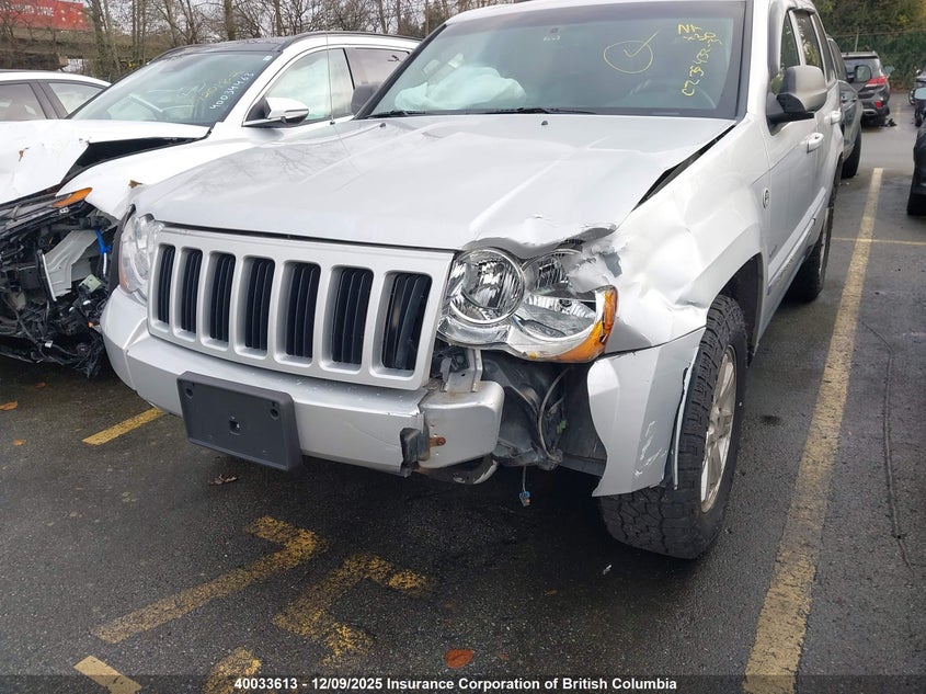 1J8HR48M48C197412 2008 JEEP GRAND CHEROKEE photo no. 6