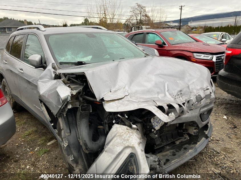 JEEP CHEROKEE LATITUDE