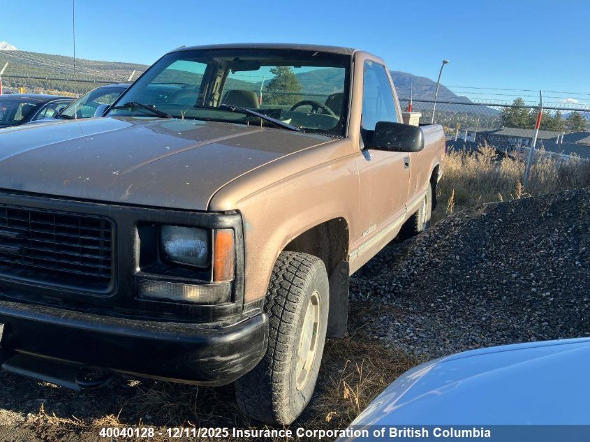 1GTEK14W6VZ526026 1997 GMC SIERRA photo no. 2