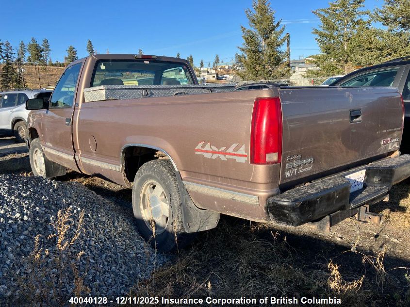 1GTEK14W6VZ526026 1997 GMC SIERRA photo no. 3
