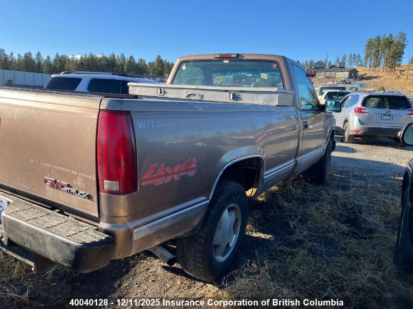 1GTEK14W6VZ526026 1997 GMC SIERRA photo no. 4