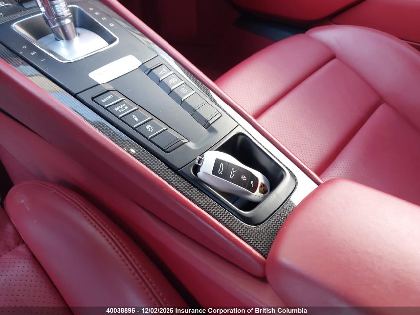 2016 Porsche Cayman S/Gts VIN: WP0AB2A87GK185614 Lot: 40038895