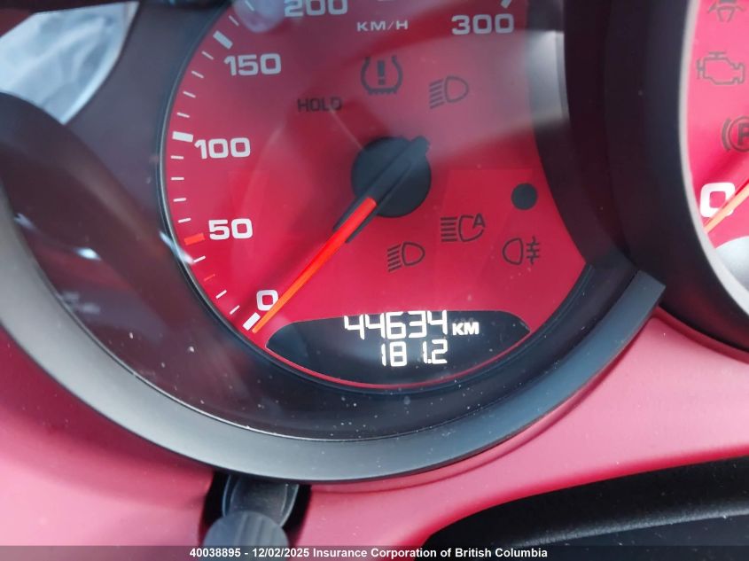 2016 Porsche Cayman S/Gts VIN: WP0AB2A87GK185614 Lot: 40038895