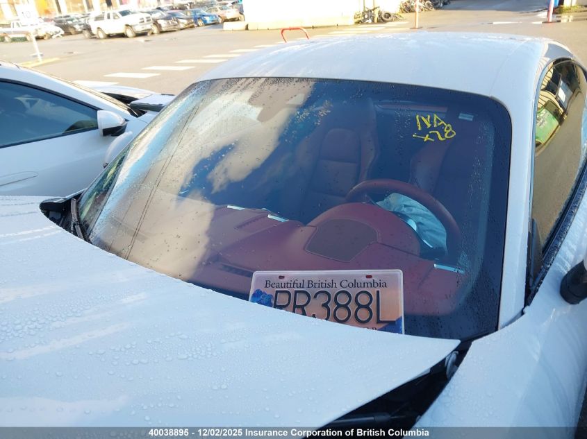 2016 Porsche Cayman S/Gts VIN: WP0AB2A87GK185614 Lot: 40038895