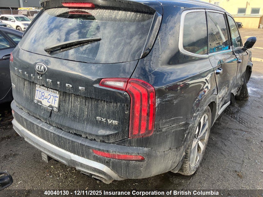 5XYP5DHC8LG072438 2020 KIA TELLURIDE photo no. 4