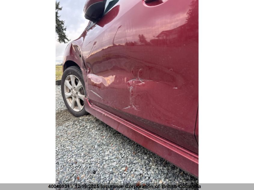 2010 Mazda 3 S VIN: JM1BL1H58A1285130 Lot: 40040131