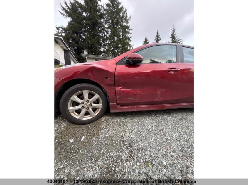 2010 Mazda 3 S VIN: JM1BL1H58A1285130 Lot: 40040131