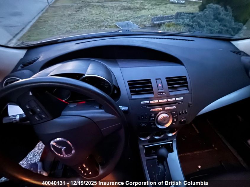 2010 Mazda 3 S VIN: JM1BL1H58A1285130 Lot: 40040131