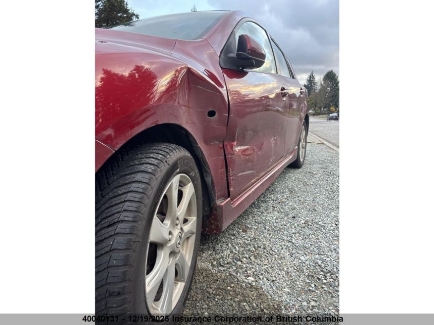 2010 Mazda 3 S VIN: JM1BL1H58A1285130 Lot: 40040131