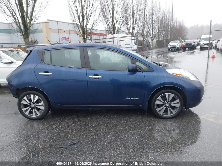 1N4BZ0CP1GC302760 2016 NISSAN LEAF photo no. 14