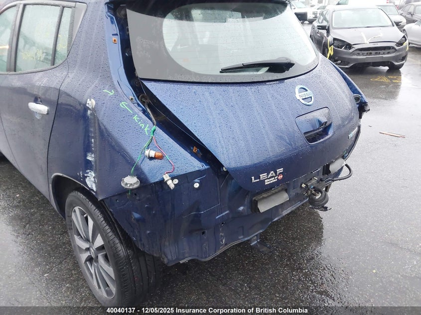 1N4BZ0CP1GC302760 2016 NISSAN LEAF photo no. 6