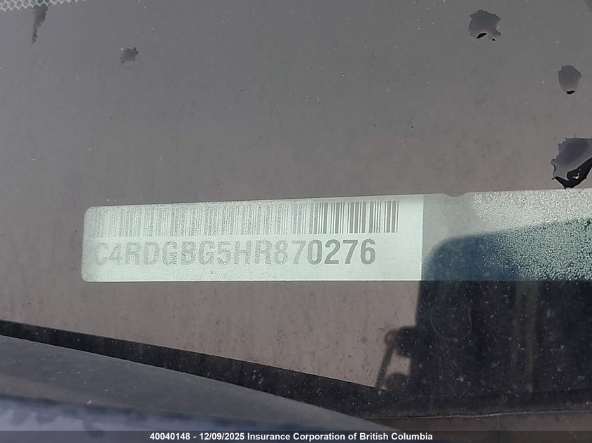 2C4RDGBG5HR870276 2017 DODGE CARAVAN photo no. 18