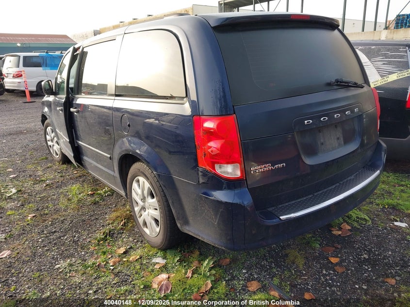2C4RDGBG5HR870276 2017 DODGE CARAVAN photo no. 3