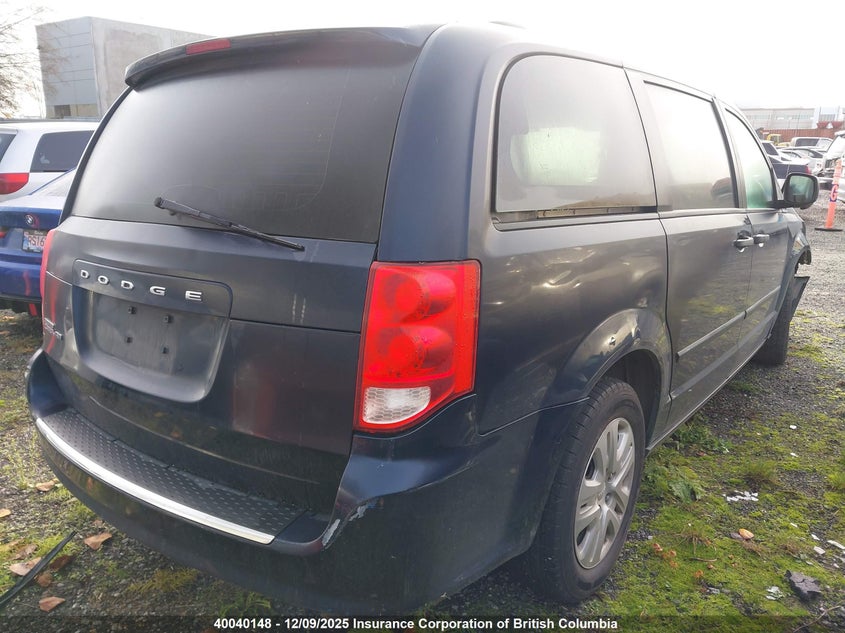 2C4RDGBG5HR870276 2017 DODGE CARAVAN photo no. 4