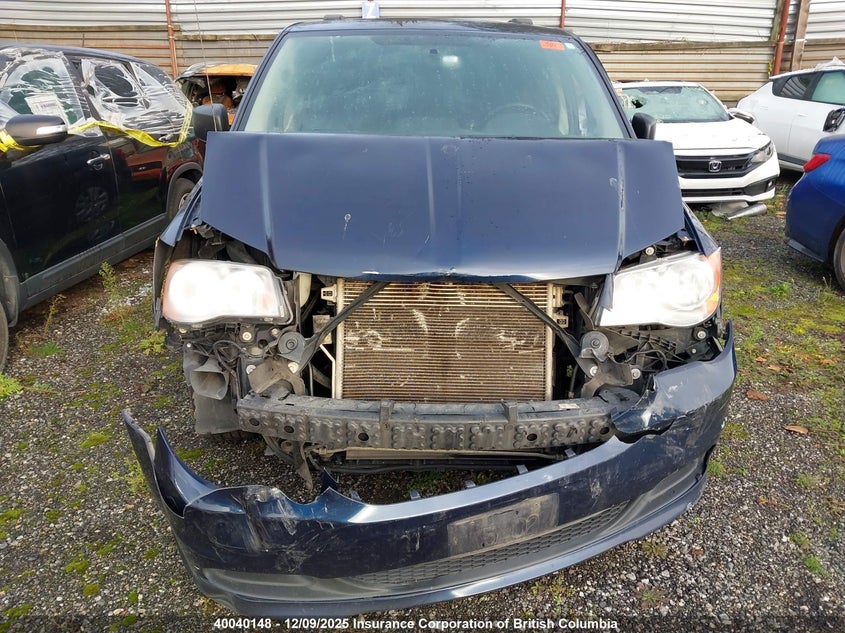 2C4RDGBG5HR870276 2017 DODGE CARAVAN photo no. 6
