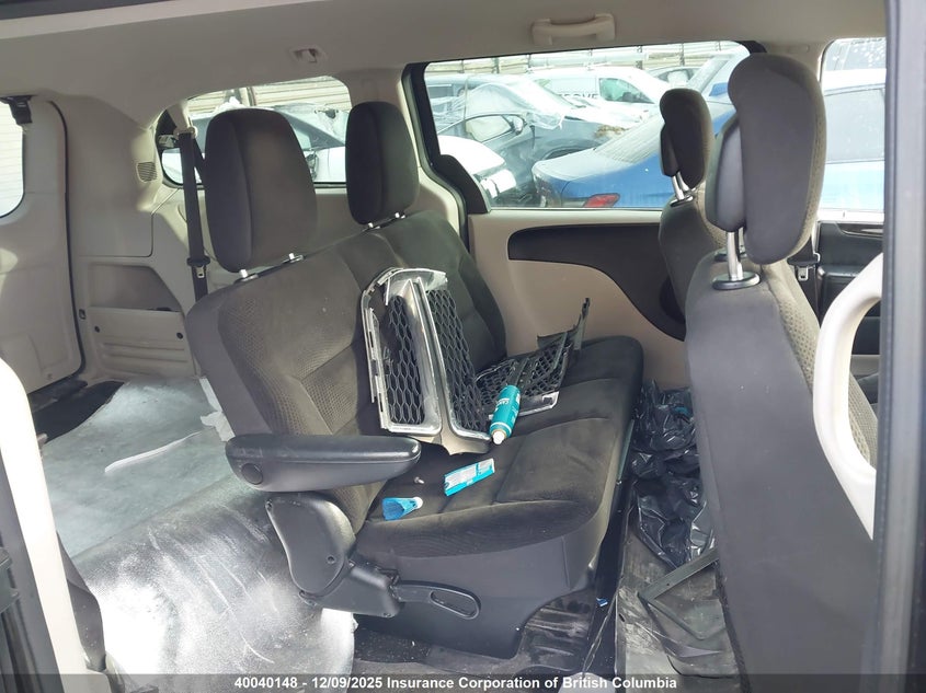 2C4RDGBG5HR870276 2017 DODGE CARAVAN photo no. 8