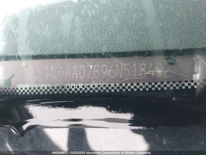 1N6AA07B96N518402 2006 NISSAN TITAN photo no. 19