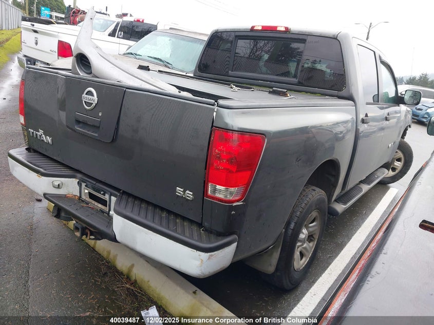 1N6AA07B96N518402 2006 NISSAN TITAN photo no. 4