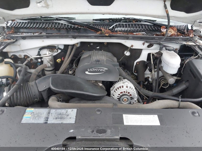 1GCHK23U15F892576 2005 CHEVROLET SILVERADO photo no. 10