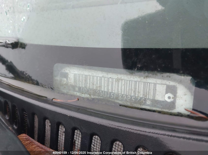 1GCHK23U15F892576 2005 CHEVROLET SILVERADO photo no. 18