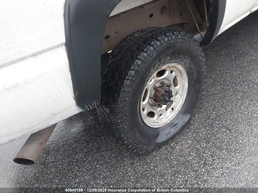 1GCHK23U15F892576 2005 CHEVROLET SILVERADO photo no. 19