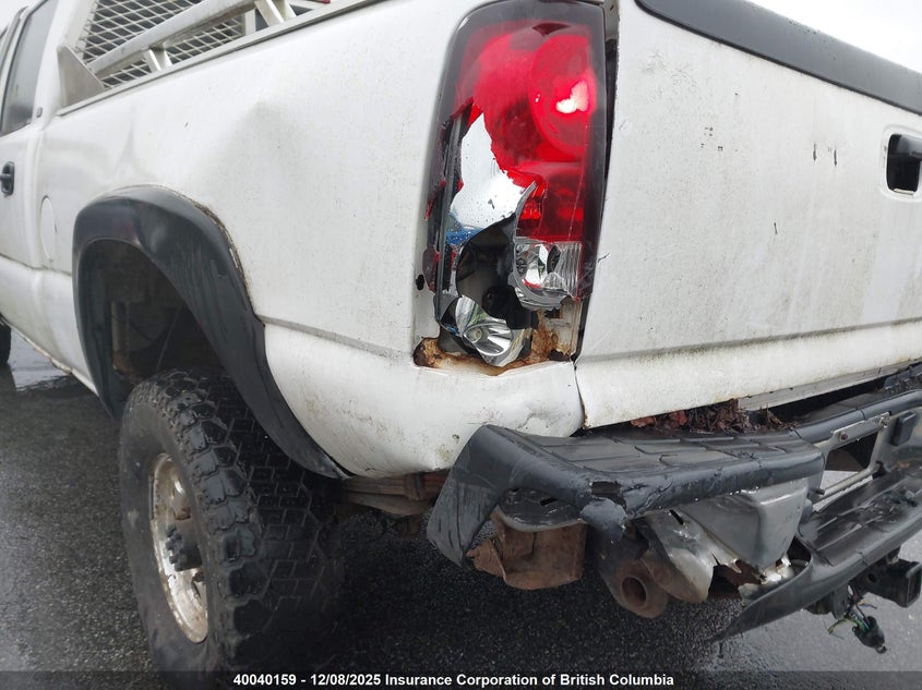 1GCHK23U15F892576 2005 CHEVROLET SILVERADO photo no. 6