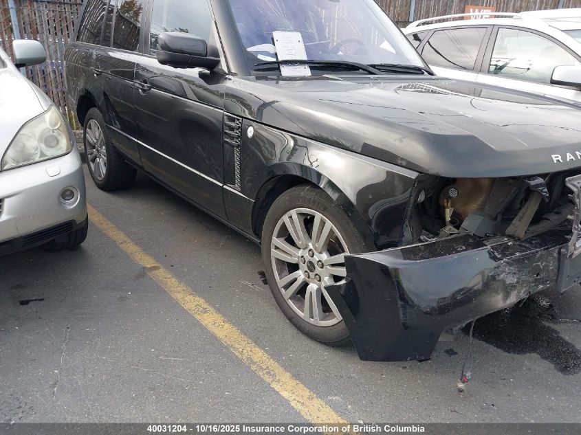 2012 Land Rover Range Rover Hse Luxury