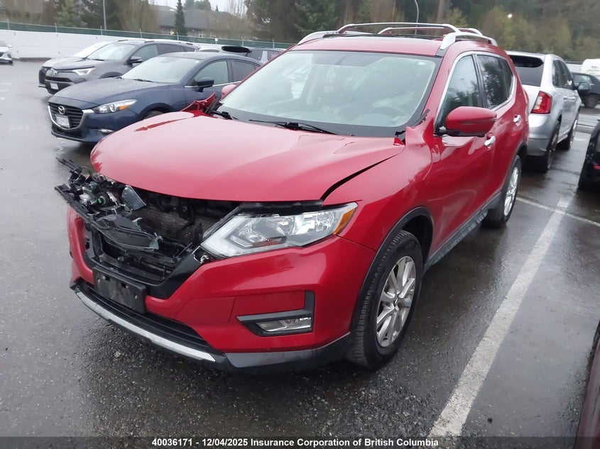 5N1AT2MV9HC817552 2017 NISSAN ROGUE photo no. 2