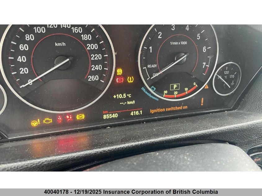 2018 BMW 330I VIN: WBA8D9C54JA615145 Lot: 40040178