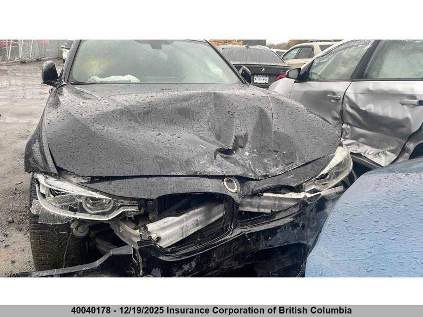 2018 BMW 330I VIN: WBA8D9C54JA615145 Lot: 40040178