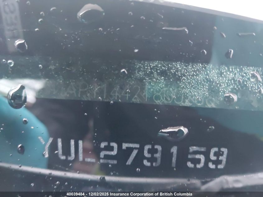 2002 Honda S2000 VIN: JHMAP11442T800288 Lot: 40039484