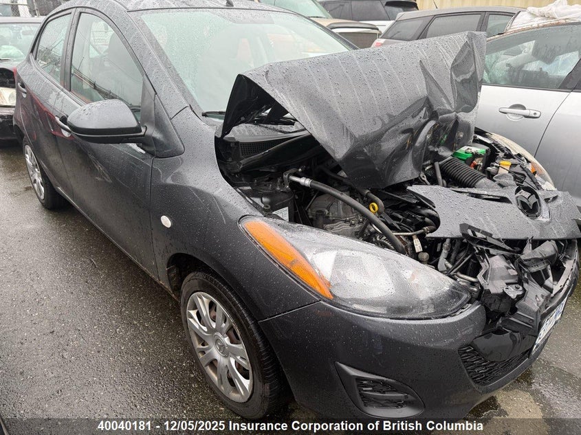 JM1DE1KY7D0163567 2013 MAZDA 2 photo no. 4
