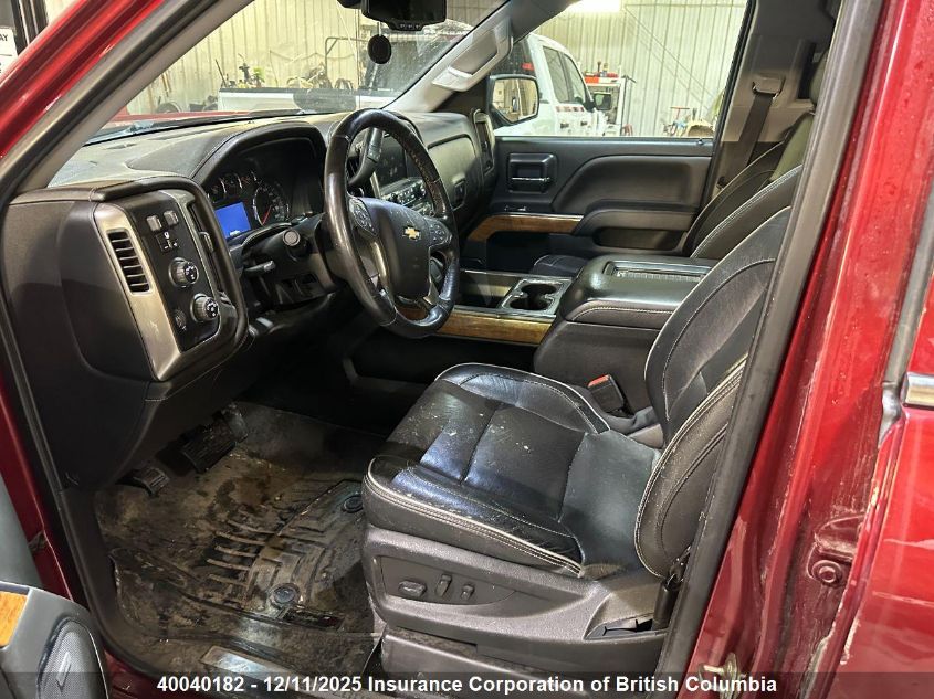 2018 Chevrolet Silverado K1500 High Country VIN: 3GCUKTEJ0JG153649 Lot: 40040182