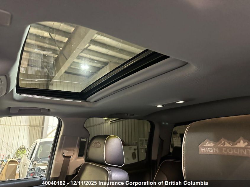 2018 Chevrolet Silverado K1500 High Country VIN: 3GCUKTEJ0JG153649 Lot: 40040182