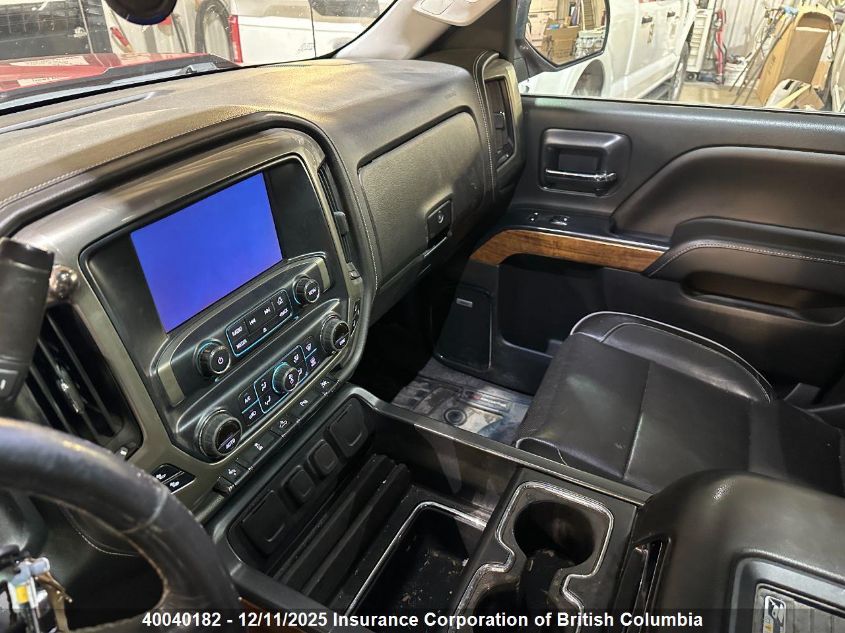 2018 Chevrolet Silverado K1500 High Country VIN: 3GCUKTEJ0JG153649 Lot: 40040182