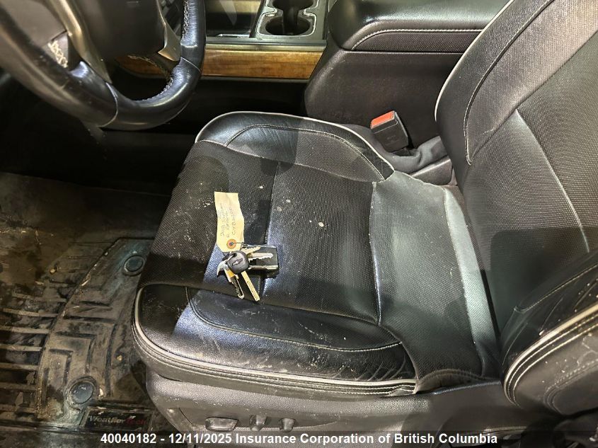 2018 Chevrolet Silverado K1500 High Country VIN: 3GCUKTEJ0JG153649 Lot: 40040182